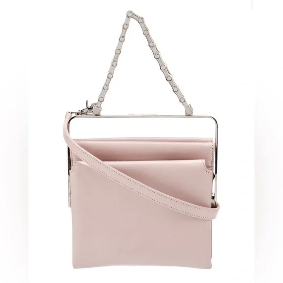 Balenciaga Small Square Frame Chain Handle Bag - Picture 5 of 6